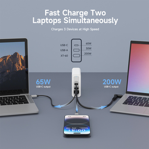 High-Performance 330W GaN Charger with XT60 <strong>Output</strong> 1C1A for <strong>Various</strong> Electronic <strong>Devices</strong> with OTP and OVP Protection - Product Image 5
