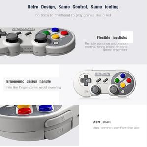 8BitDo SF30 Pro Wireless Gamepad Game Controller Für Nintendo Schalter Windows Raspberry PI Android macOS PC Joystick