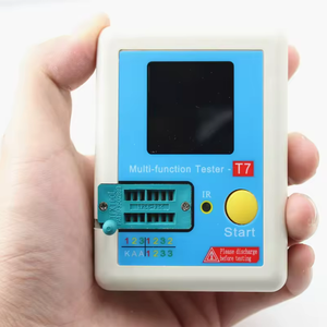 LCR-T7 elektronik ölçüm cihazı Tester TFT ekran diyot triyot kapasite ölçer PNP MOSFET transistör test cihazı - Product Image 2