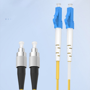 Telecom level LC upc- FC upc Single-mode Duplex SM DX cavo in fibra ottica cavo patch 1m 2m 3m 5m 10m 15m 20m 30m - Product Image 3