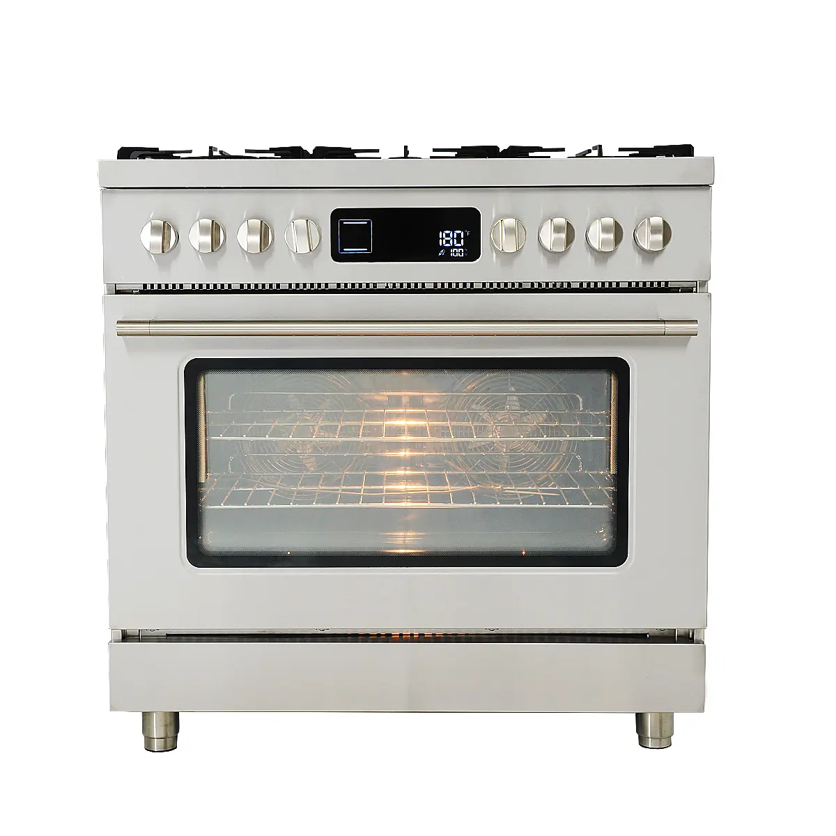 Hyxion-horno de pan de diseño Simple, 220v, horno eléctrico para hornear pan, hornos de Gas