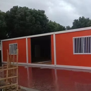 Bán buôn 40 ft prefab casas prefrabricadas di động Tiny nhà sẵn sàng để vận chuyển có thể tháo rời container nhà - Product Image 4