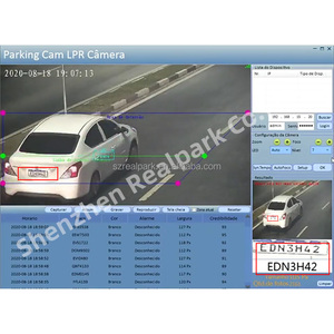 高品質3MP AI交通道路実施LPRカメラレーダー測定車両速度ナンバープレート認識<span class=keywords><strong>ANPR</strong></span>カメラ - Product Image 4