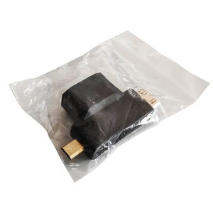 Adaptador 2 en 1 para HDMI con cables de audio y video 3D 1080P Mini Micro macho a hembra para sistemas de cine en casa - Product Image 1