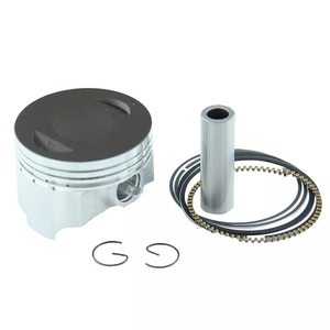 Yüksek performanslı Piston halka kiti için CG125 Sizes CG200 CG250 motosikletler motor parçaları boyutları 56.5mm 62mm 63.5mm 65.5mm - Product Image 3