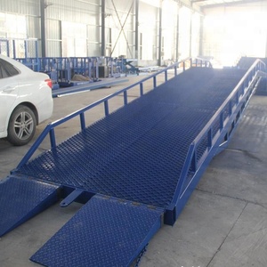 Fabricante de WL, puente de embarque hidráulico, carretilla elevadora, plataforma de contenedores, puente de embarque móvil de carga y descarga