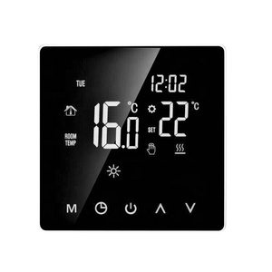 वाईफ़ाई स्मार्ट थर्मोस्टेट तापमान नियंत्रक वाईफ़ाई इलेक्ट्रॉनिक्स के लिए पानी मंजिल जमीन हीटिंग थर्मोस्टेट काम करता है - Product Image 1