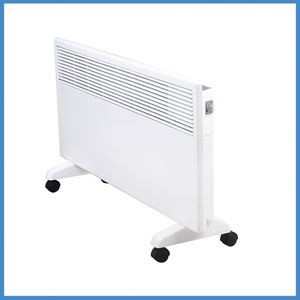 Termostato regolabile riscaldatore con 24 ore timer convettore elettrico riscaldatore a convezione - Product Image 2