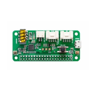 Raspberry Pi4 ReSpeaker Reconocimiento de voz inteligente 2 Micrófono pi0/3B/b + ReSpkeaker 2-Mics Pi HAT Módulo de reproducción de grabación