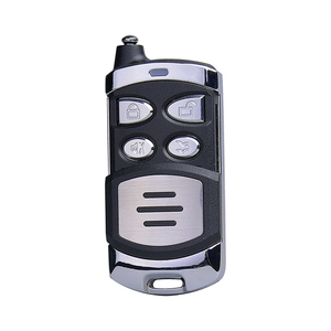 Drahtlose 4-Kanal-Fernbedienung 315/433MHz Universal Copy Code Lerncode für Garagentor - Product Image 1