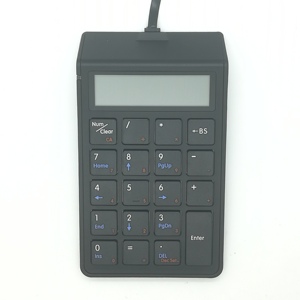 <strong>Custom</strong> 19Keys POS Scientific Calculator Super Slim Numeric Keypad Wired Number Pad for <strong>Computer</strong> <strong>Keyboard</strong> - Product Image 1