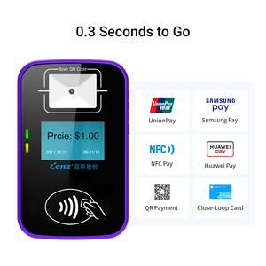 Tap-and-go Android-Betriebs system QR-Barcode-Scanner Automat isiertes Tarifs ammelbus Valid ator Zahlungs gerät Pos-System - Product Image 3