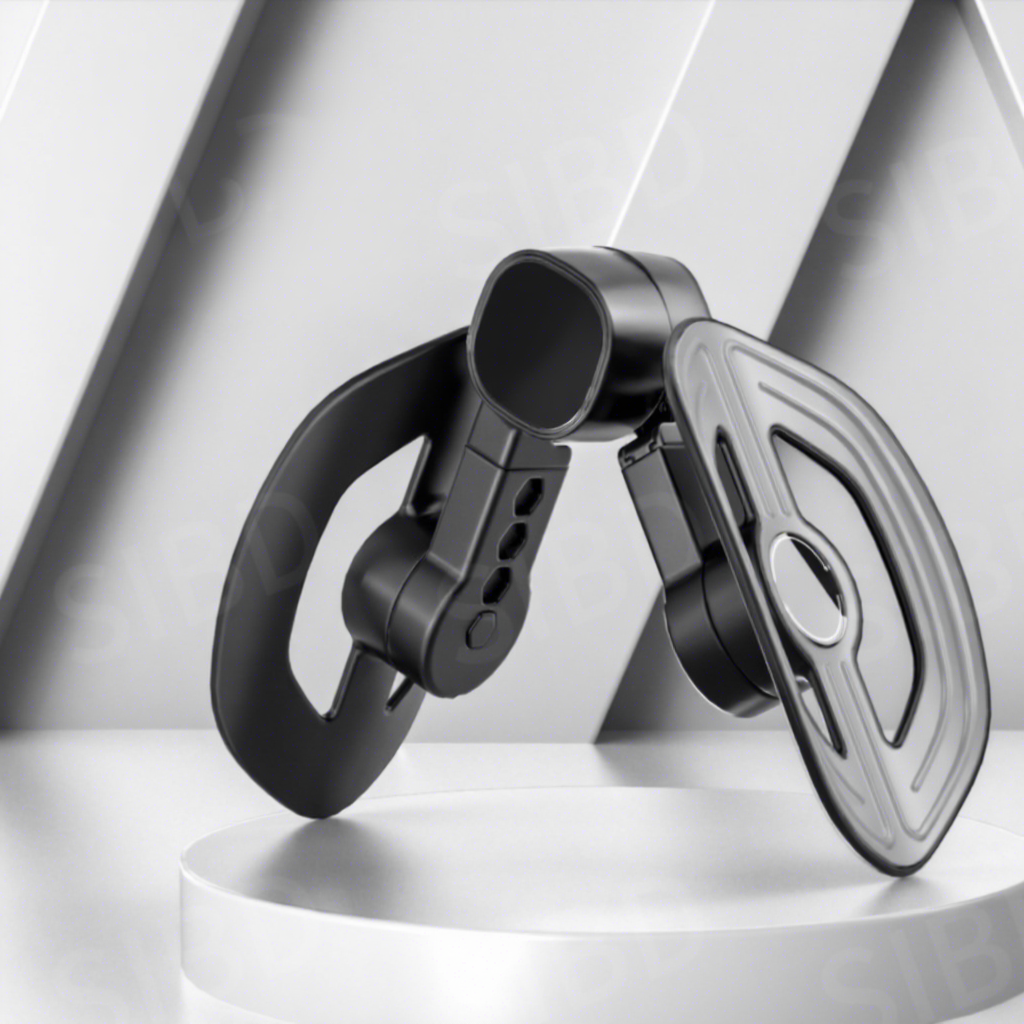Versione ricaricabile USB nera e grigia