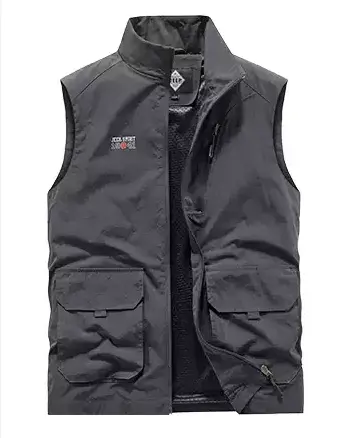 Spring and Autumn Sports Fishing Multi-functional Vest For Men