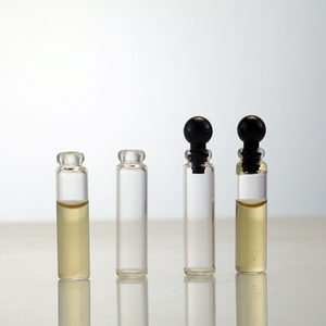 1毫升1.5毫升2毫升2.5毫升3毫升5毫升迷你玻璃瓶香水空瓶化妆品包装便携式样品试管带球塞 - Product Image 3