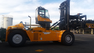 45t Loaded <strong>Container</strong> <strong>Handler</strong> SDCY450K3H4 Reach <strong>Stacker</strong> - Product Image 4