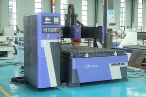 Husillo HQD de alta potencia 9.0kw ATC máquina enrutadora CNC Taiwán controlador Syntec herramienta lineal CAMBIO DE enrutador CNC de madera 1325 1530 - Product Image 3