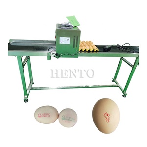 Automatische Hochgeschwindigkeits-Eier druckmaschine/Eier datums drucker Druckmaschine/essbare Tinten druckmaschine