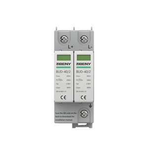 Type 2 DC Surge Protection Electronic <strong>Device</strong> SPD up to 1000V Protection <strong>Device</strong>