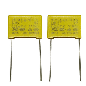 X2级电容器金属化聚丙烯薄膜抗干扰电容器厂 - Product Image 3