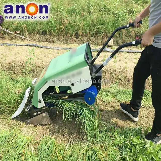 ANON آلة حصاد الثوم المزهر بحجم صغير الأعلى مبيعًا