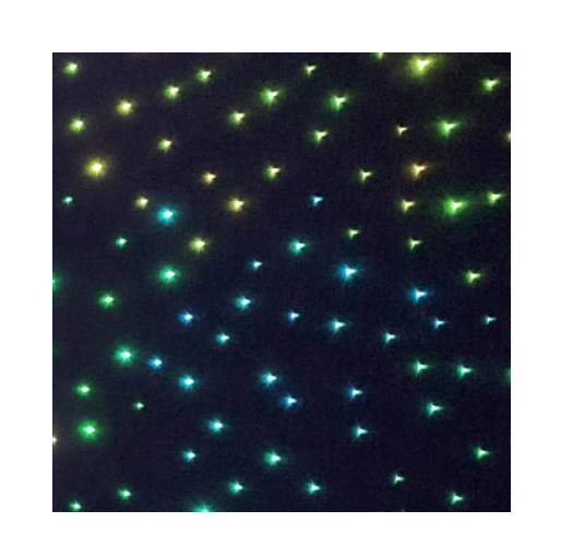 Panneau (Modèle haute densité : 116 points)㎡)