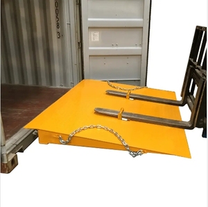 FCR65 New Condition Steel Forklift <strong>Container</strong> Ramp Economical Solution for Safe <strong>Loading</strong> &amp; <strong>Unloading</strong> Goods <strong>Container</strong> - Product Image 1