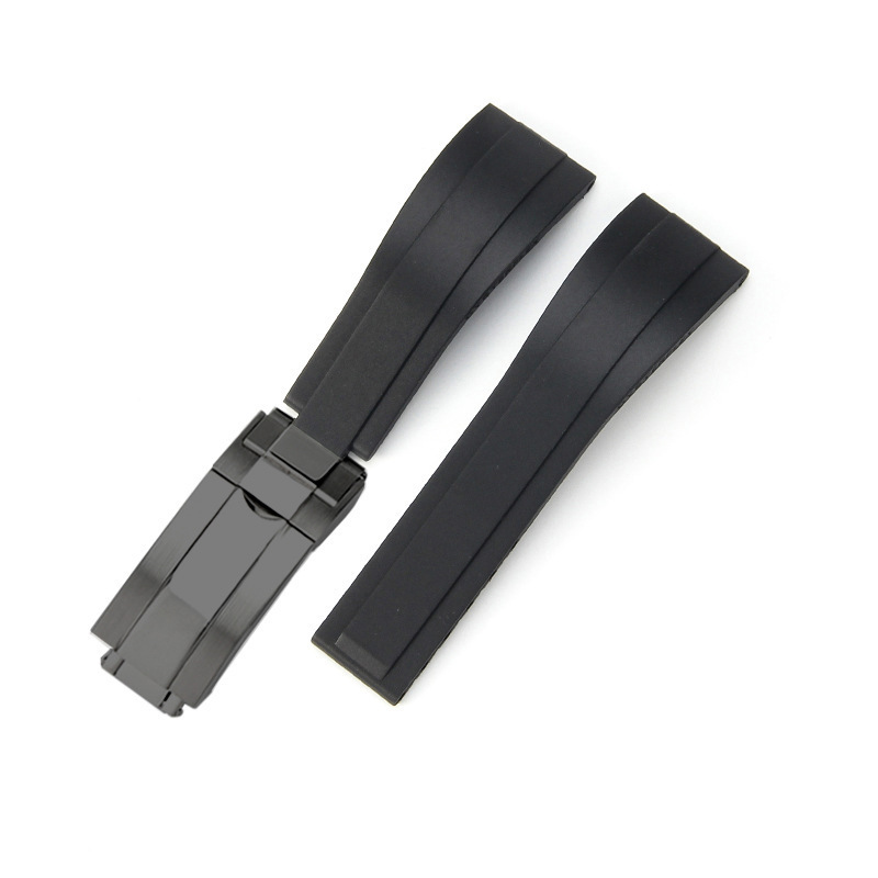 Black band-black buckle