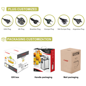 Fabrika üst satış sağlıklı ev portakal sıkacağı iki yönlü limon suyu sıkacağı narenciye sıkacağı elektrikli YUYAO Phelp - Product Image 2