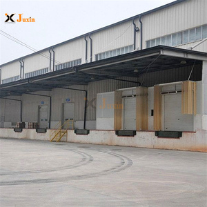 High Quality 8Ton Stationary Hydraulic Platform Dock Leveler <strong>Automatic</strong> Container Dock Leveler <strong>Loading</strong> Equipment - Product Image 3