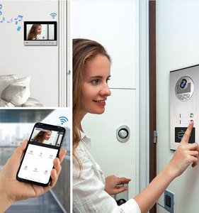 Alta calidad Smart WIFI Tuya Video Intercom Timbre Sistema Pantalla de 9 pulgadas Monitor interior con control remoto de teléfono móvil - Product Image 6