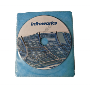 Infra works 1 Jahr Edu Version Computer Draft ing Drawing Software DVD Disc - Product Image 1