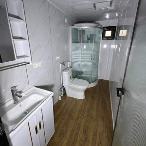 Dayanıklı düşük maliyetli prefabrik bina sürdürülebilir 30sqm özelleştirilmiş çin genişletilebilir konteyner ev - Product Image 6