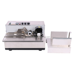 MY-380F automatische Edelstahl Verfalls datum Chargen nummer Code Druck Solid Ink Printing Coding Machine