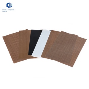 ผ้าทอฉนวนใยแก้วทนอุณหภูมิสูง PTFE ลามิเนตสำหรับเครื่องปิดผนึกปรับแต่งได้บริการตัด - Product Image 5