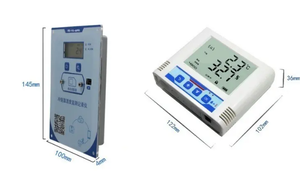 Sensor de alarma de temperatura wifi industrial Registrador de datos de temperatura y humedad inalámbrico - Product Image 5