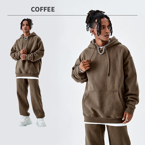 Chiến đấu Ant Chất lượng cao trọng lượng nặng bông người đàn ông của Hoodies Áo Nỉ Thêu quá khổ HOODIE UNISEX tùy chỉnh Hoodies - Product Image 2