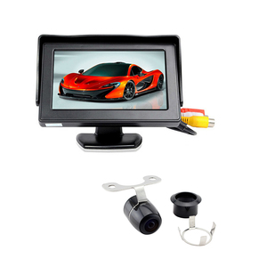4.3 Inch <strong>Lcd</strong> Digital Screen Monitor Car <strong>Reverse</strong> Rearview Camera - Product Image 1