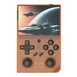 2024 ใหม่D-R35plus 3.5 นิ้วIPS HDหน้าจอLinux 64 บิต 64Gในตัว 10000+ เกมหลายEmulators R35Plusคอนโซลเกม - Product Image 4