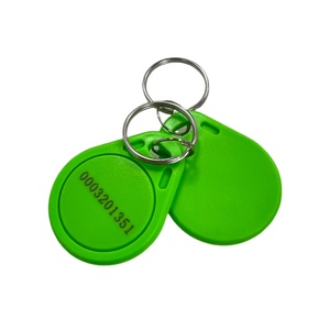 NFC KEYFOB กุญแจเปล่าที่เขียนใหม่ได้ชิป NFC กุญแจเปล่าสำหรับโมเต็ล fob/key - Product Image 2