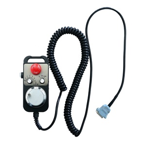 Generatore manuale di impulsi manuale con arresto di emergenza a 6 assi HLTNC che utilizza encoder fotoelettrico utilizzato per macchine utensili CNC - Product Image 2