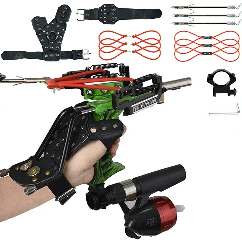Green Right Hand Set