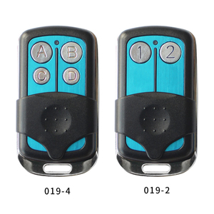 Guter Preis Malaysia SMC5326 Pull-Code-Fernbedienung 330M 433M Zugangs kontrolle Einziehbarer Gate-Gate-Funk fernbedienung schlüssel - Product Image 5
