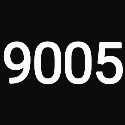 3สี9005
