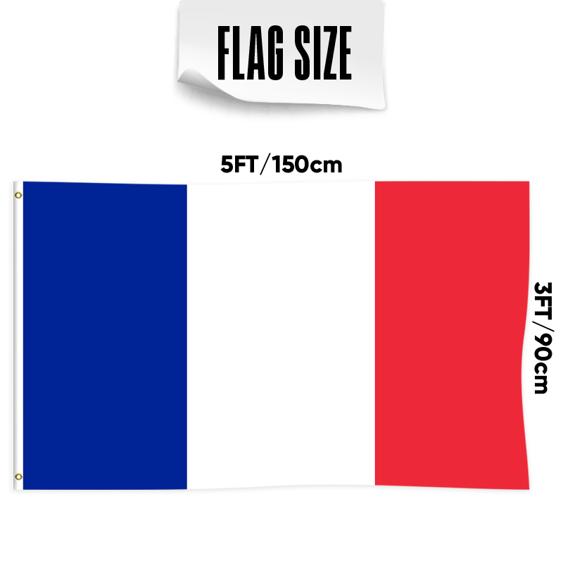 bandera de francia