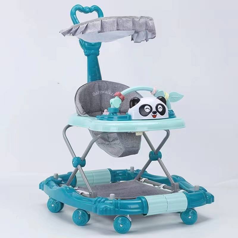 868Y Little Panda Head Shape Blue