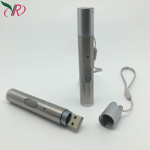 Лазерная указка с 5 регулируемыми узорами, USB-лазер для подзарядки, Дальний диапазон, 3 режима обучения, интерактивная игрушка для кошек и собак - Product Image 6
