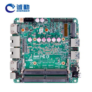 Scheda madre industriale integrata di fabbrica Intel 14th Gen Ultra 9 185h Ultra AI NUC Edge 2Lan 6COM 155U 125H 2 * DDR5 - Product Image 2