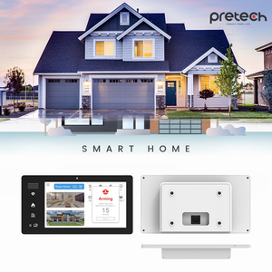 Tuya zigbee panel sistema di automazione domestica sensori zigbee pannello di controllo illuminazione tende di temperatura zigbee smart hub tablet - Product Image 4