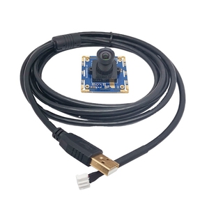 迷你无失真4K 12MP IMX377 Cmos传感器30fps鱼眼UVC高速火灾探测USB摄像头模块 - Product Image 1